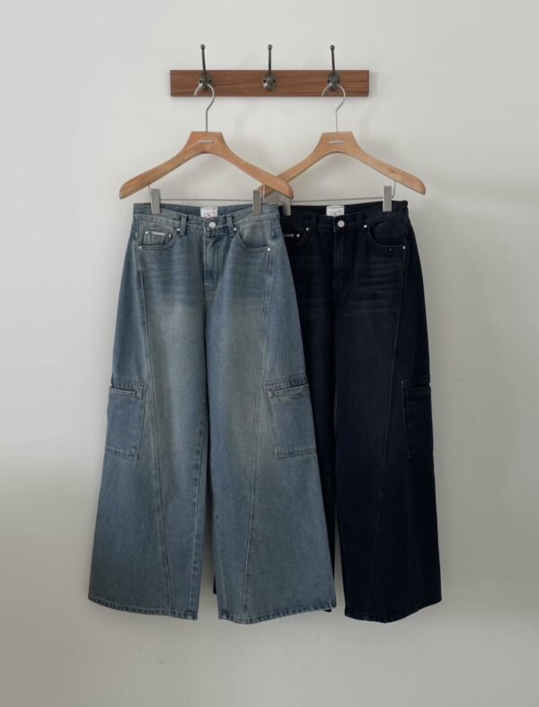 型格牛仔長褲 Jeans