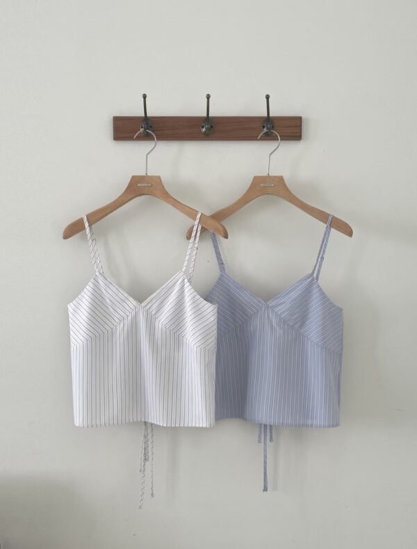 直間吊帶恤衫 Straight Tank Top