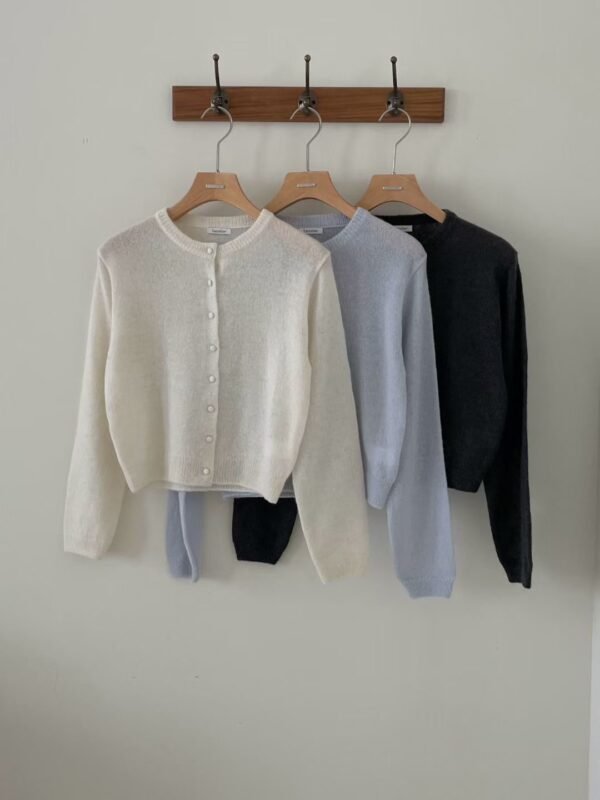 針織開胸外套 knitted-open-chested-jacket