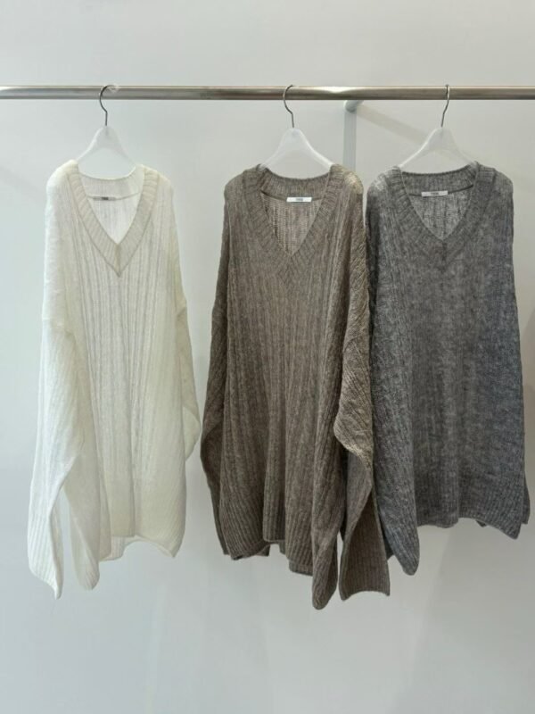 疏冷針織 Loose knitting