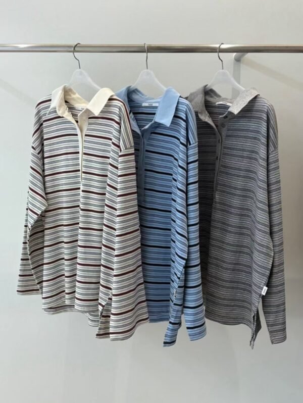 Oversize 長間有領衛衣 Oversize Sweatshirt