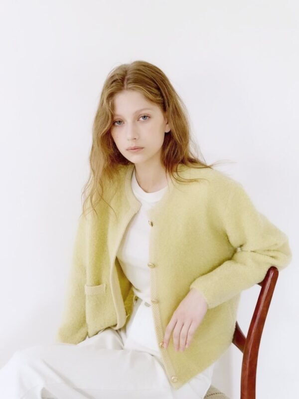 羊毛開襟冷衫  Wool Cardigan