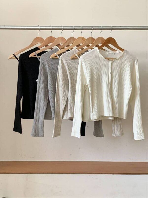 背心連外套兩件裝 - Basic Set